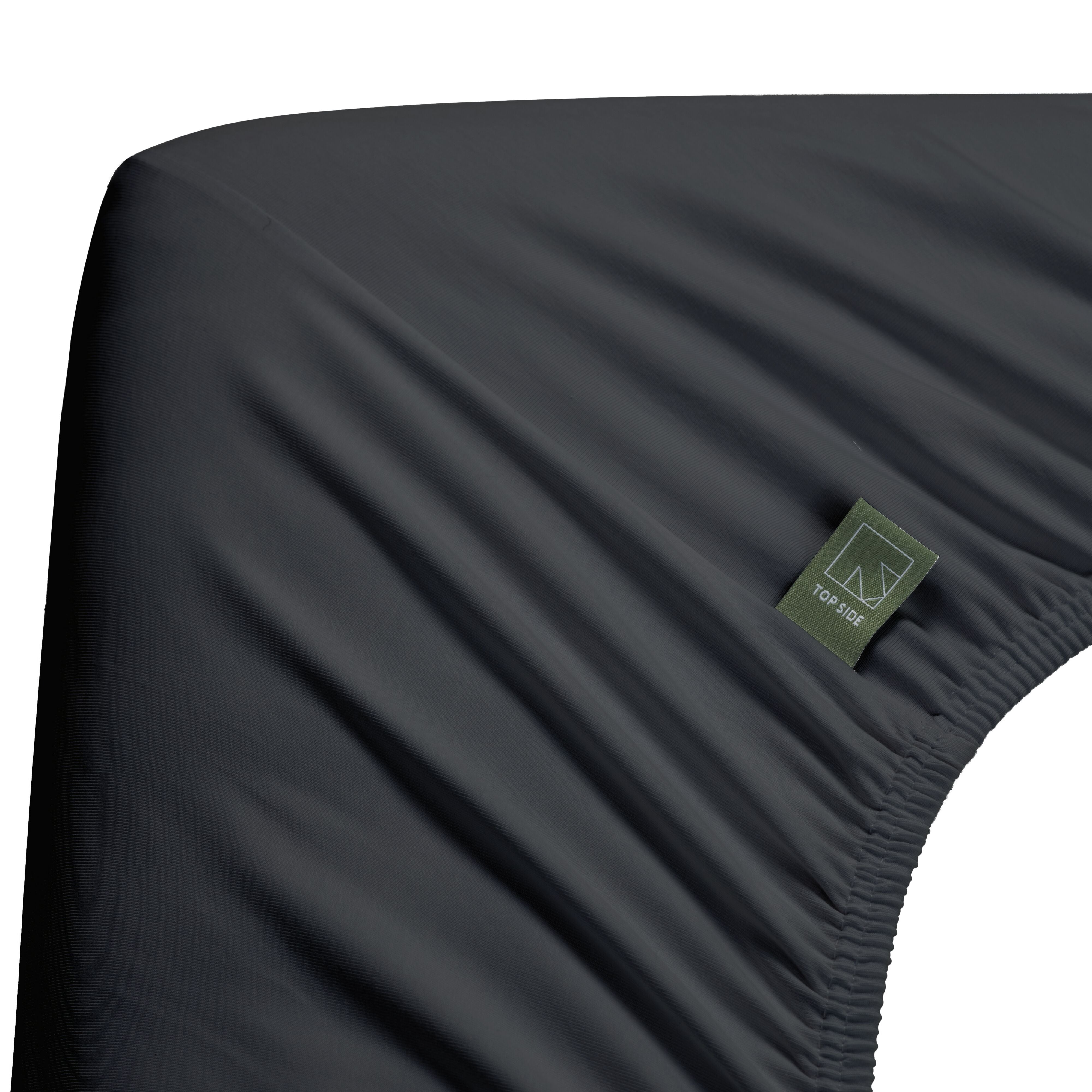 Beddinghouse hoeslaken jersey super stretch grijs