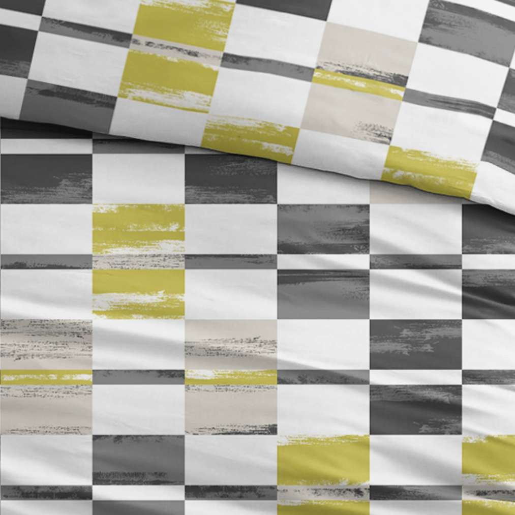 Ensemble de Draps Sleepnight Coton Bibi Anthracite