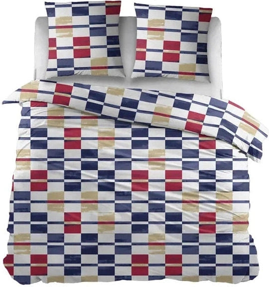 Ensemble de Draps Sleepnight Coton Bibi Bleu