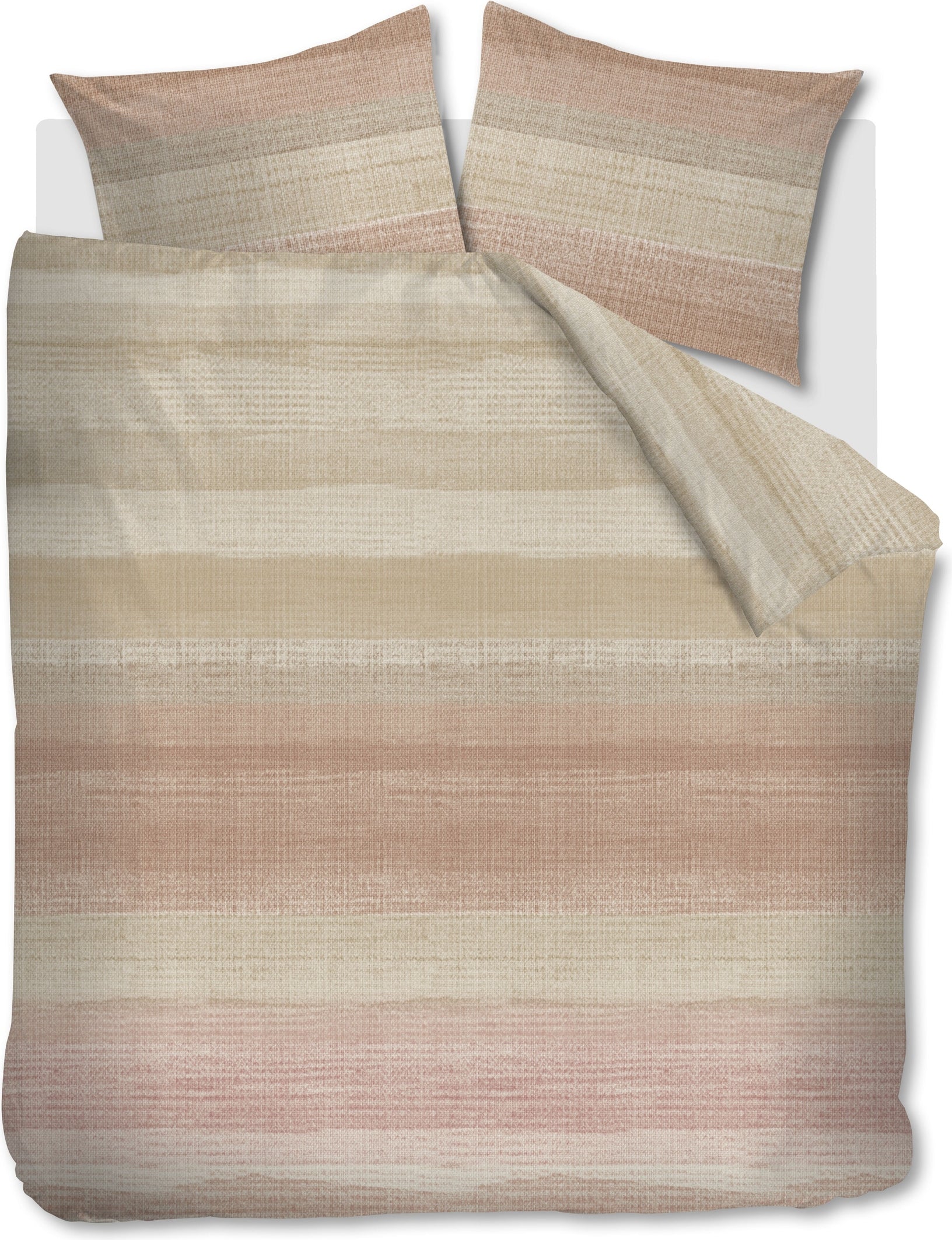 Ariadne at Home Dekbedovertrek Katoen Blaze - Terra