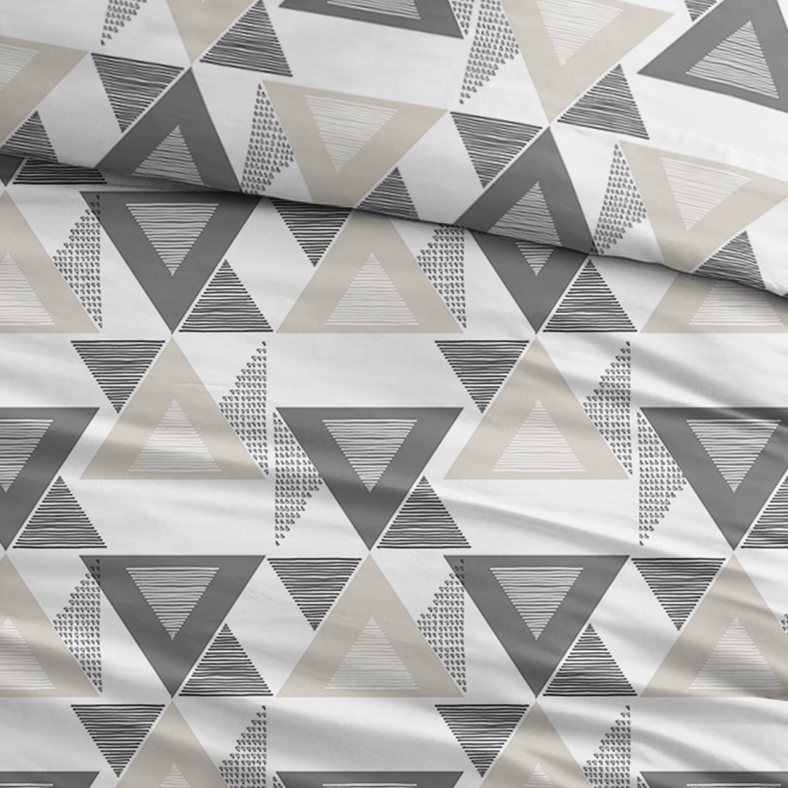 Sleepnight Lakenset Katoen Bobbie Grey