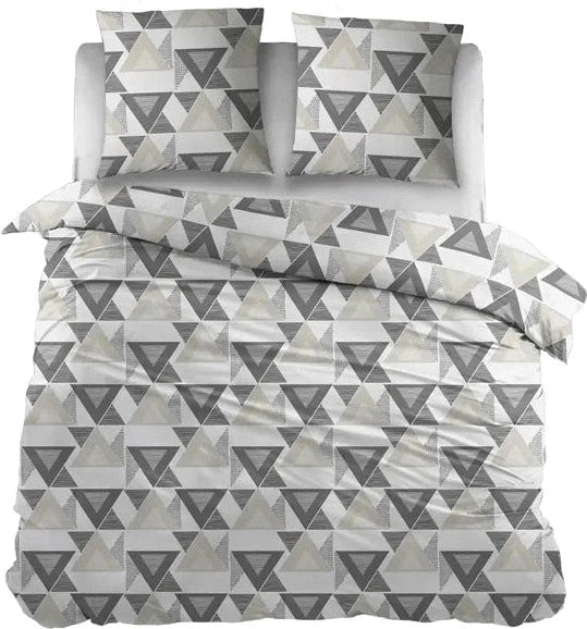 Sleepnight Lakenset Katoen Bobbie Grey