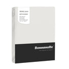 Bonnanotte hoeslaken duo split jersey elastan off white