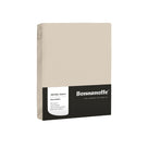 Bonnanotte hoeslaken jersey elastan 180 beige