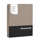 Bonnanotte hoeslaken jersey elastan taupe
