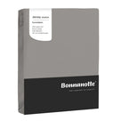 Bonnanotte hoeslaken jersey elastan zandgrijs