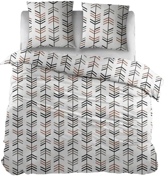 Ensemble de draps en coton Sleepnight Brenda