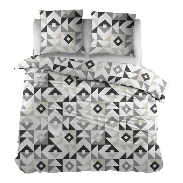 Sleepnight Lakenset Katoen Brit Grey