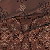 Satin d'Or Dekbedovertrek Satijn Burletto Mokka