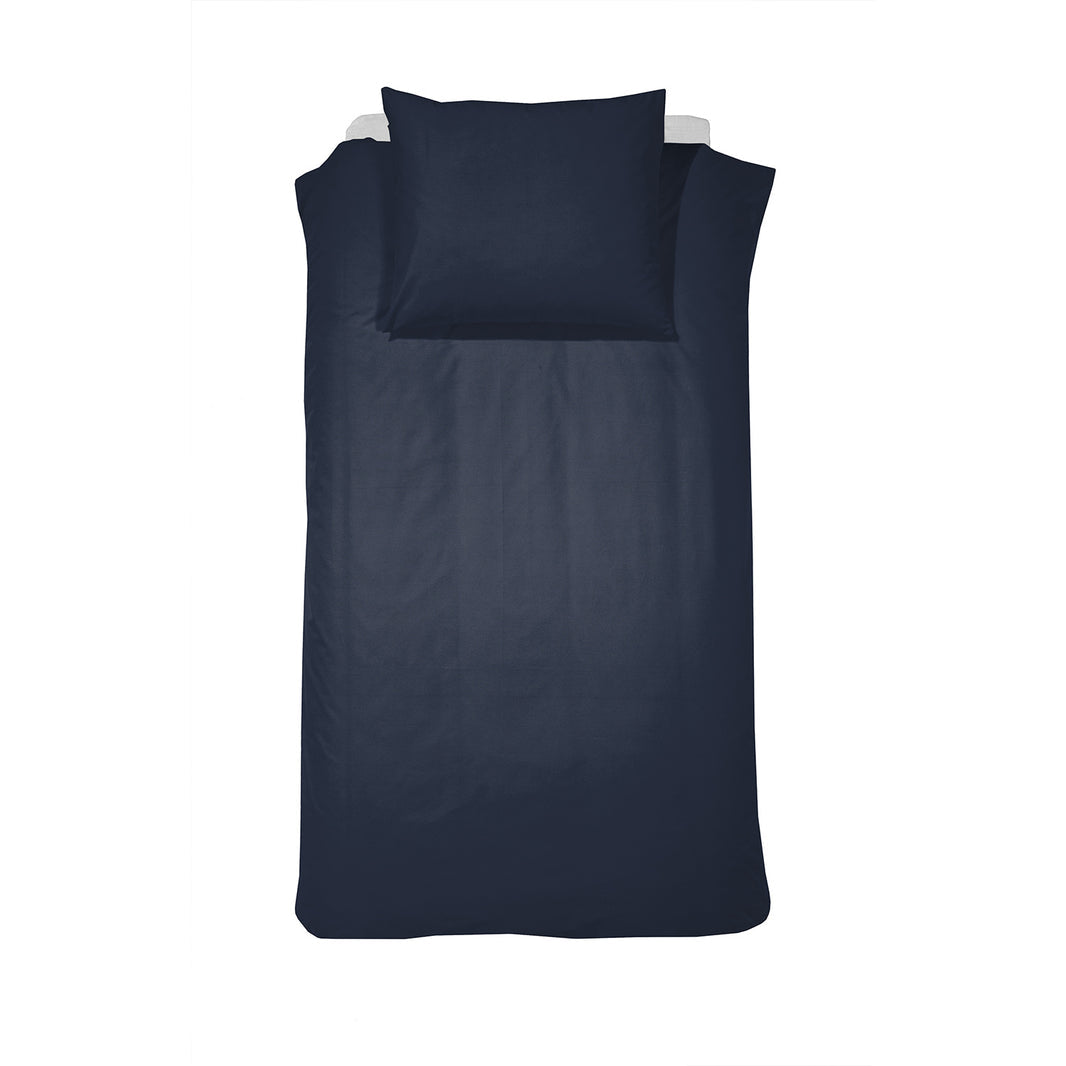 Housse de couette Cendrillon en coton Weekend Navy