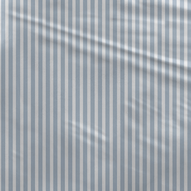 Sleepnight Housse de Couette Coton Carine Bleu