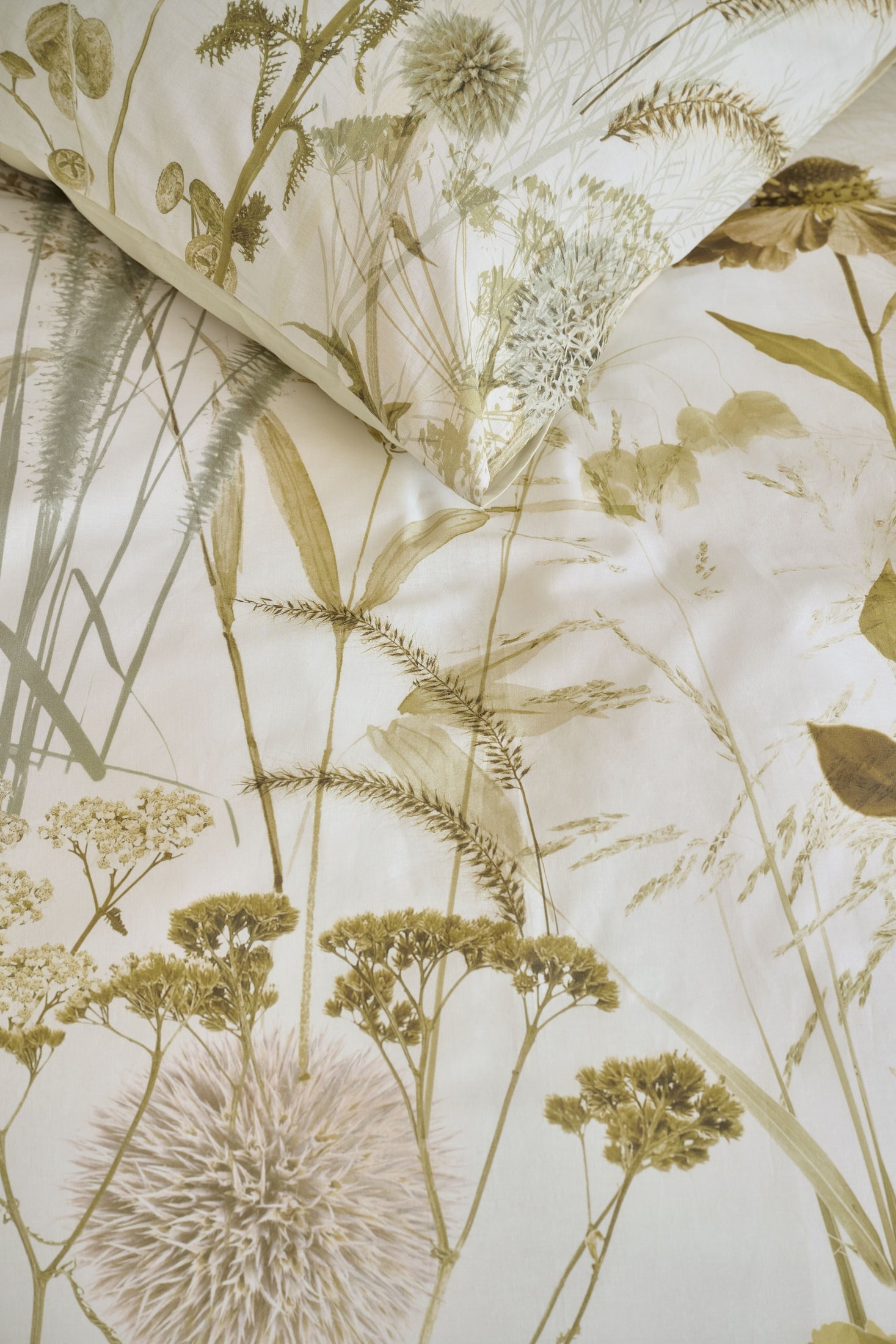 Beddinghouse Dekbedovertrek Katoen Cely - Naturel