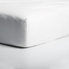 Cinderella hoeslaken double jersey Hoge hoek White