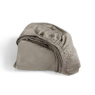 Cinderella hoeslaken double jersey taupe