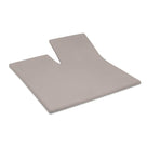 Cinderella Single-Split topper hoeslaken Sundays taupe satijn