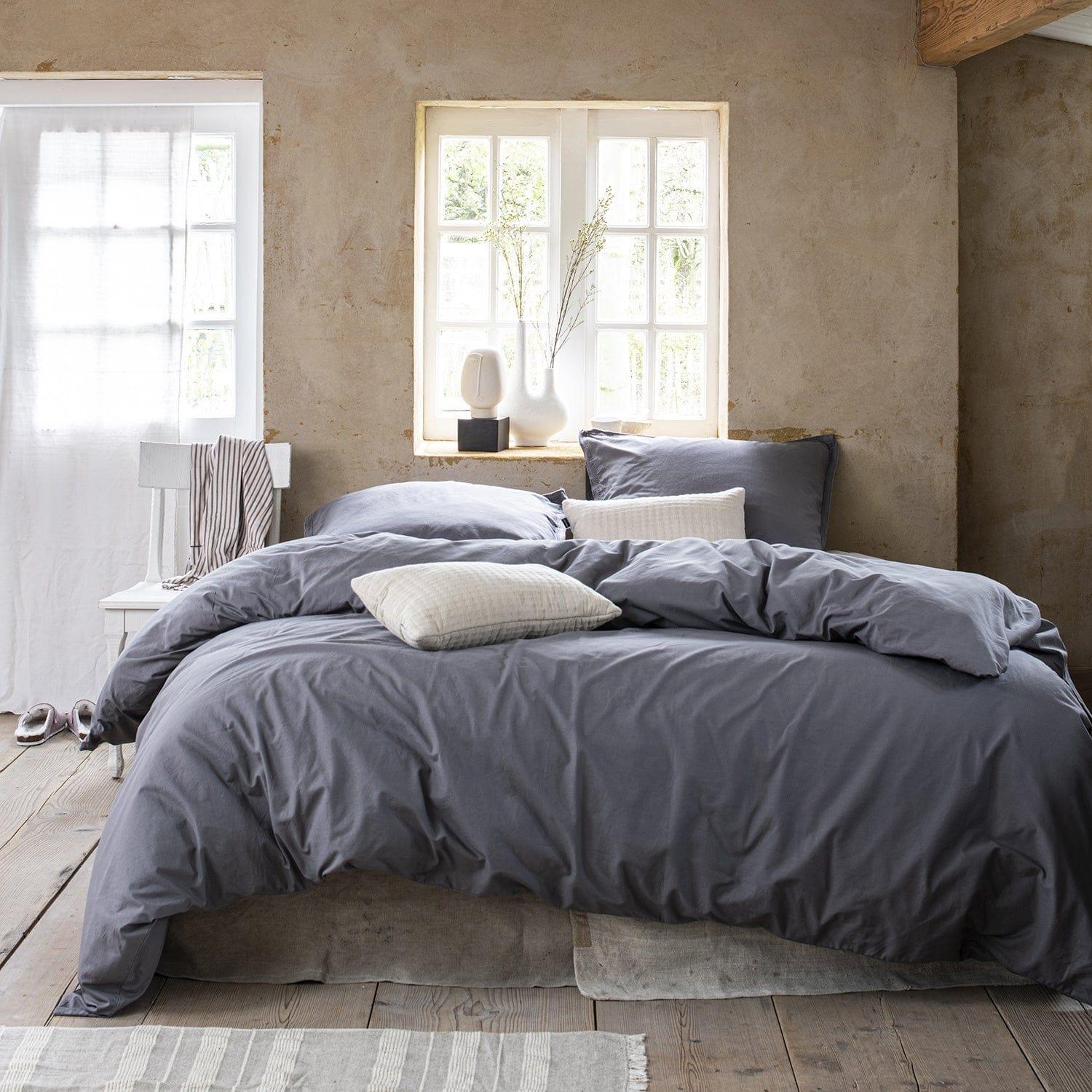 Cinderella Dekbedovertrek Dekbedovertrek Katoen Anthracite