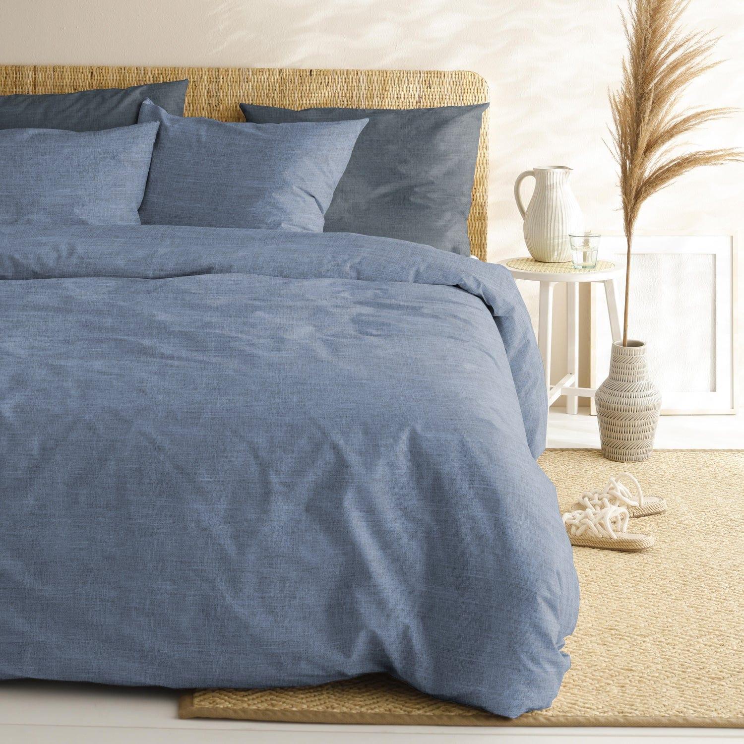 Cinderella Dekbedovertrek Dekbedovertrek Katoen Lyn Grissaille Blue