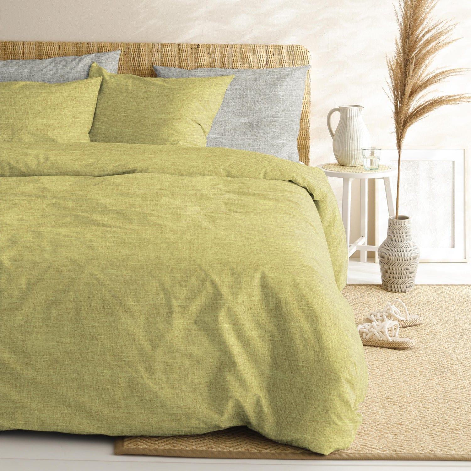 Cinderella Dekbedovertrek Dekbedovertrek Katoen Lyn Mustard