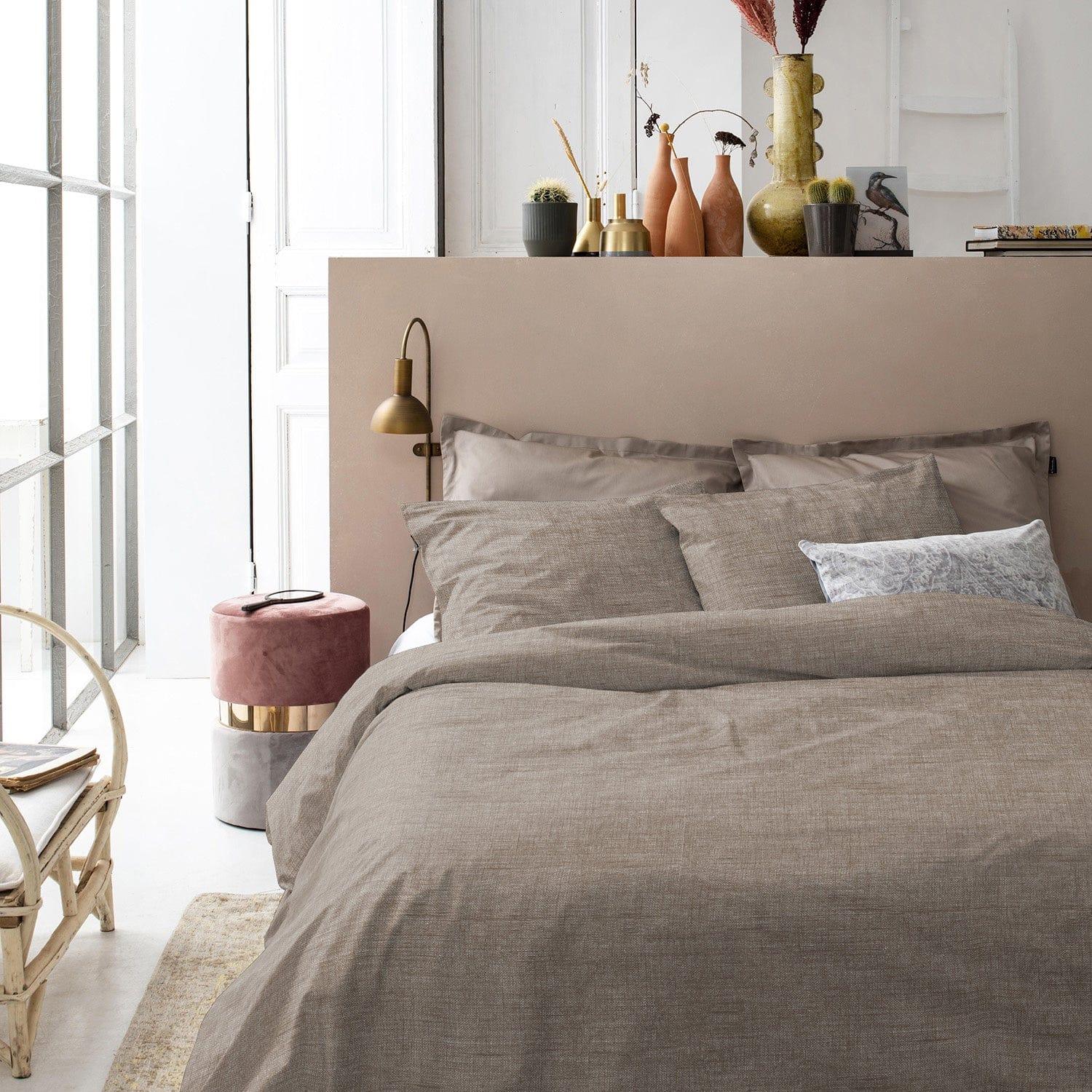 Cinderella Dekbedovertrek Dekbedovertrek Katoen Lyn Sand