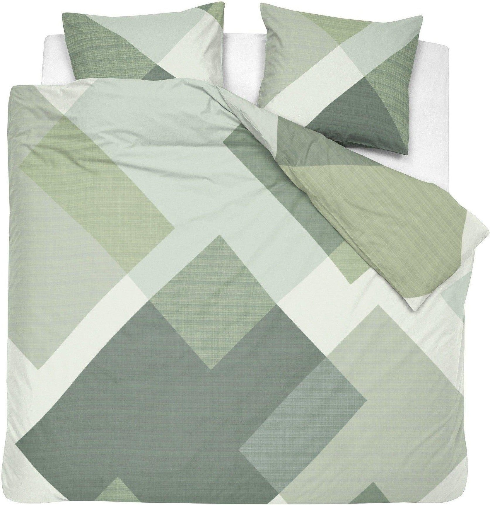 Cinderella Dekbedovertrek Dekbedovertrek Katoen Rexa Misty Green