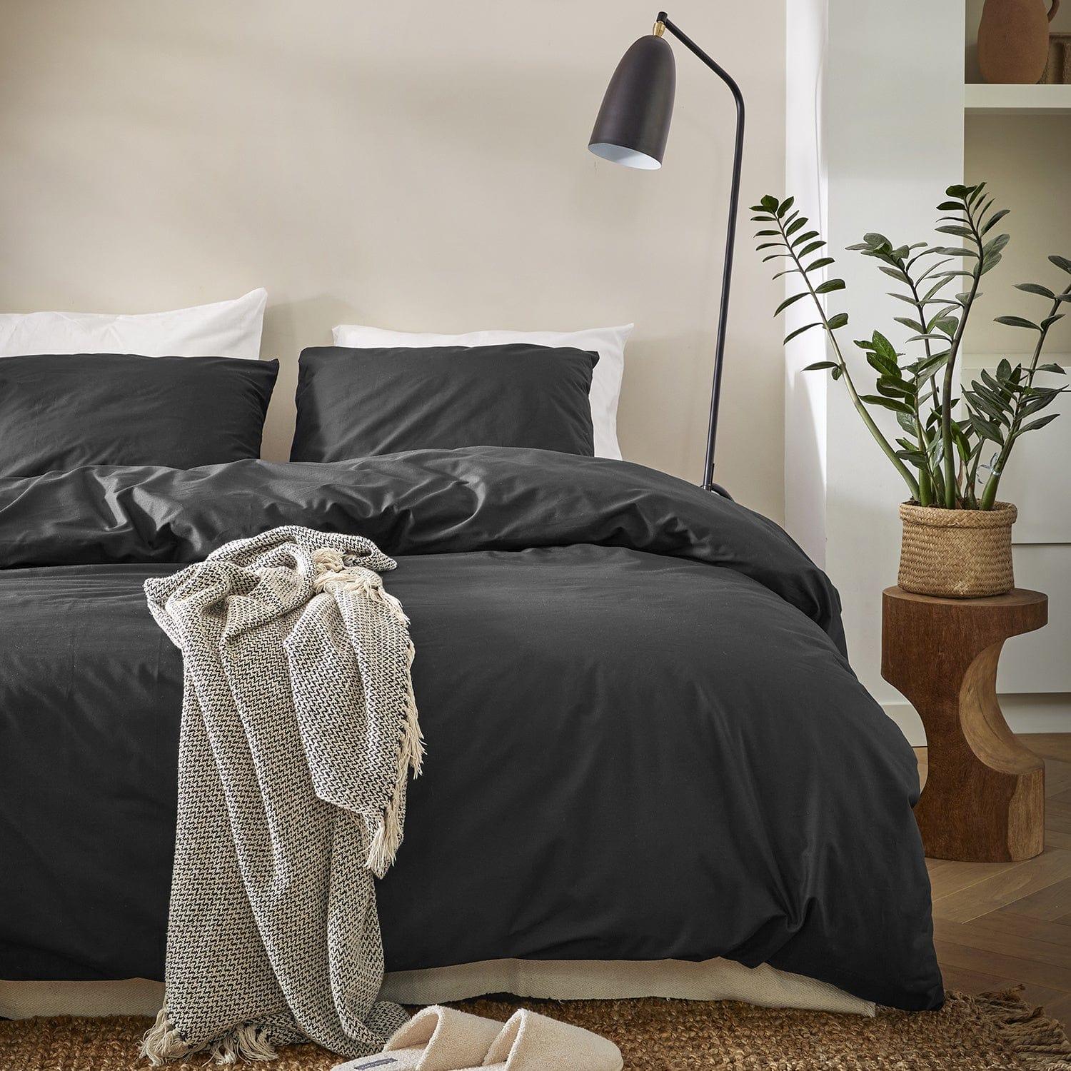 Cinderella Dekbedovertrek Dekbedovertrek Katoen Weekend Black