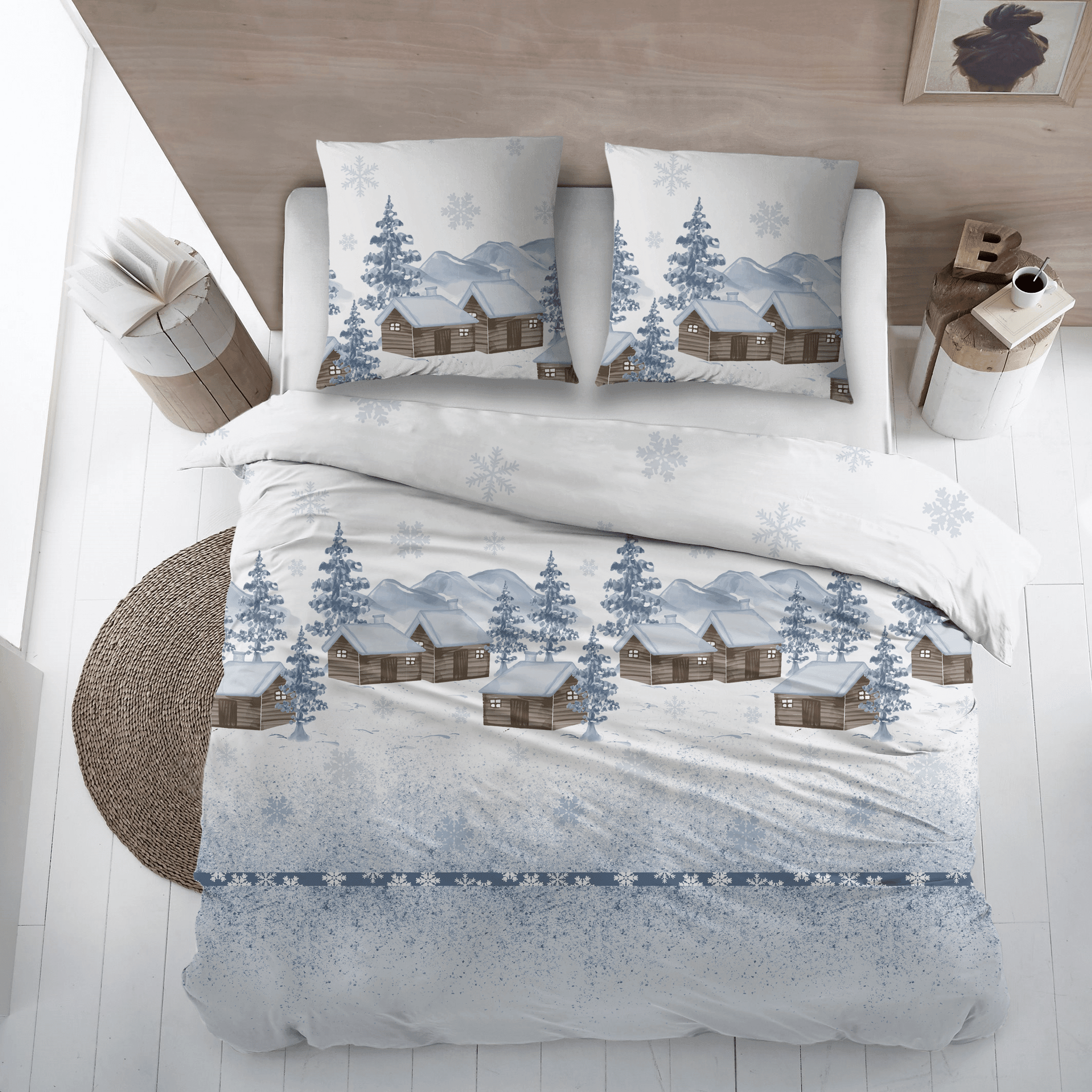 Cottons Dekbedovertrek Dekbedovertrek Flanel Eefje