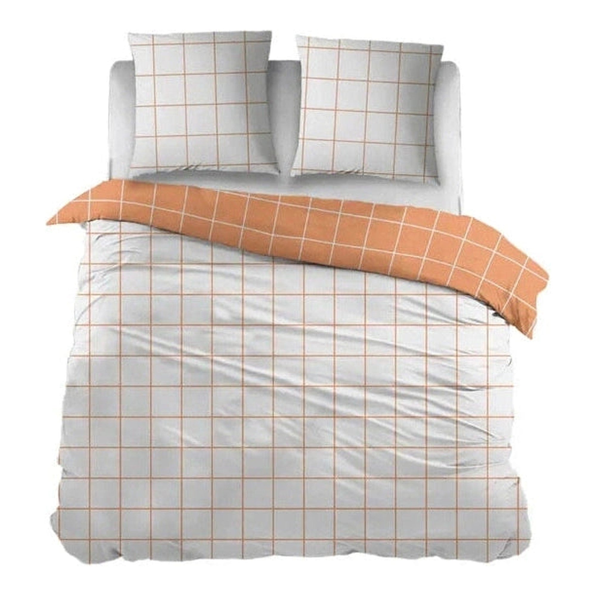 Sleepnight dekbedovertrek flanel Frouke