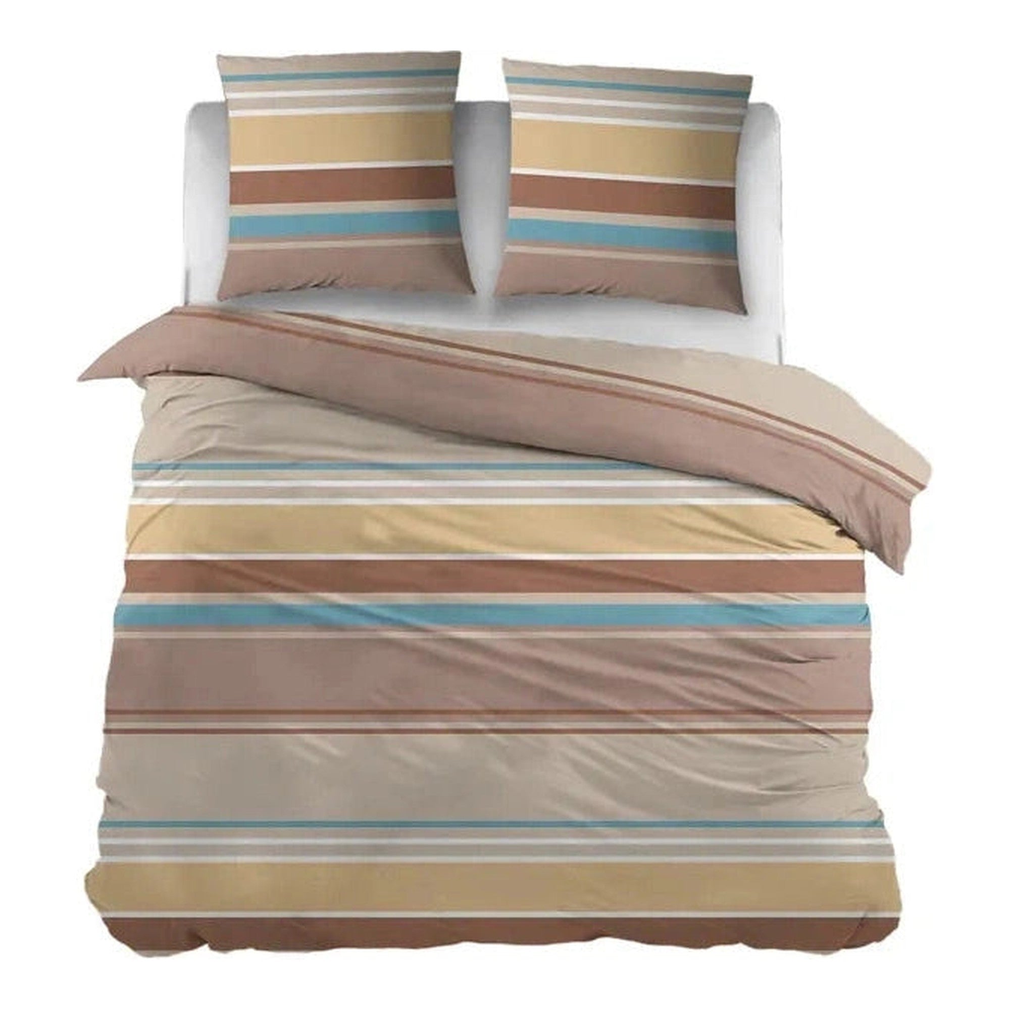Sleepnight dekbedovertrek flanel Gaby
