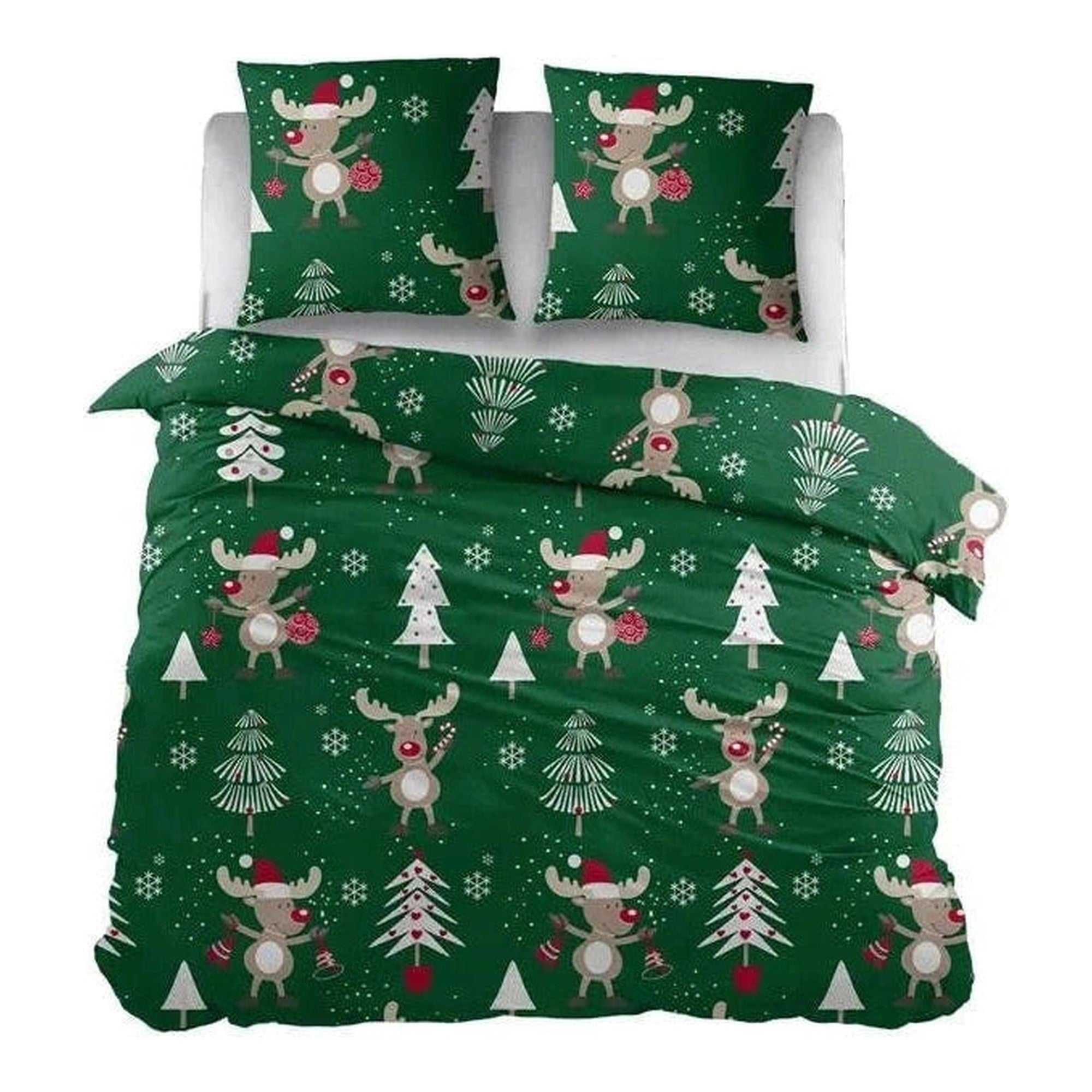 Sleepnight dekbedovertrek flanel Gina