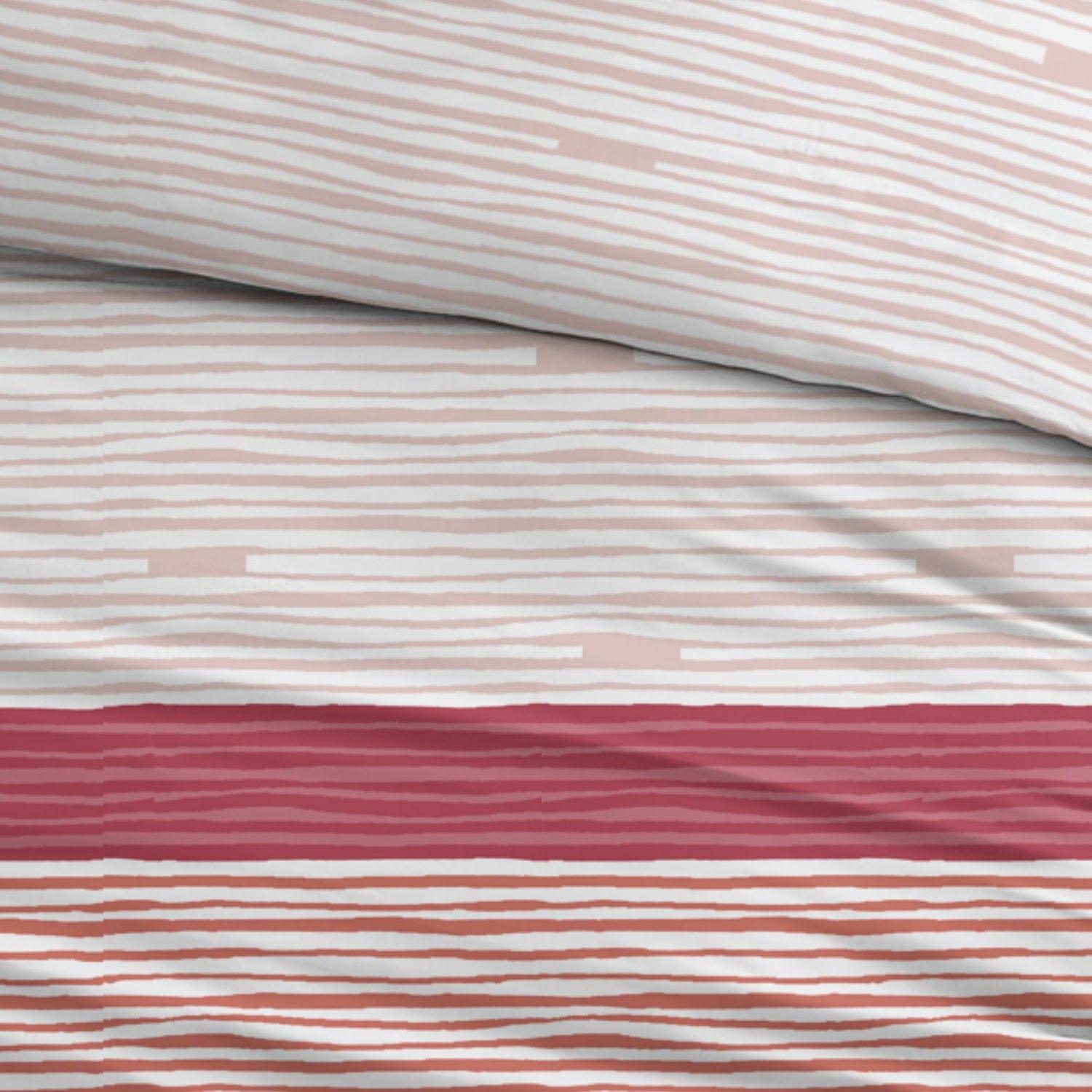 Cottons Dekbedovertrek Dekbedovertrek Katoen Amanda Red