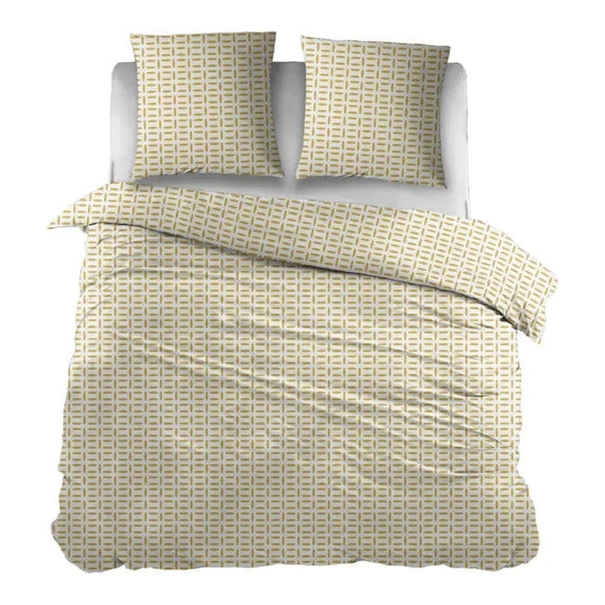 Sleepnight Lakenset katoen Carla Yellow