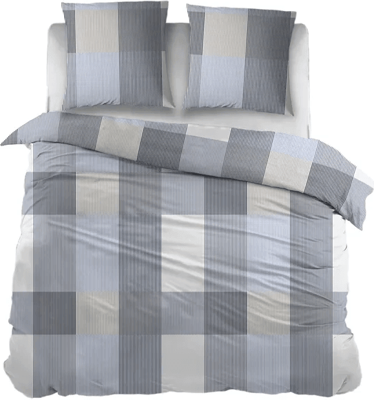 Cottons Dekbedovertrek Dekbedovertrek Katoen Rudolf Blue