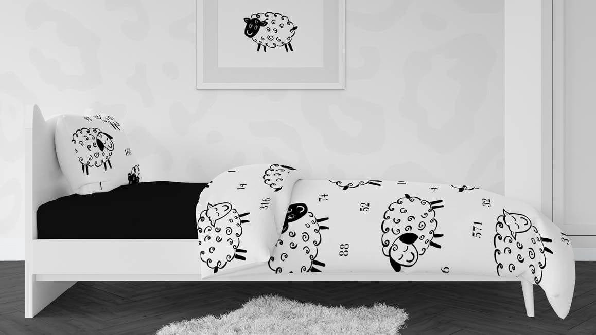 Cottons Dekbedovertrek Dekbedovertrek Katoen Schaapjes