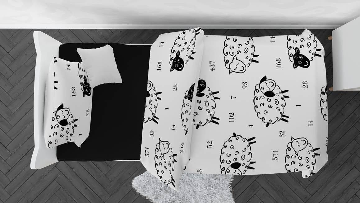 Cottons Dekbedovertrek Dekbedovertrek Katoen Schaapjes