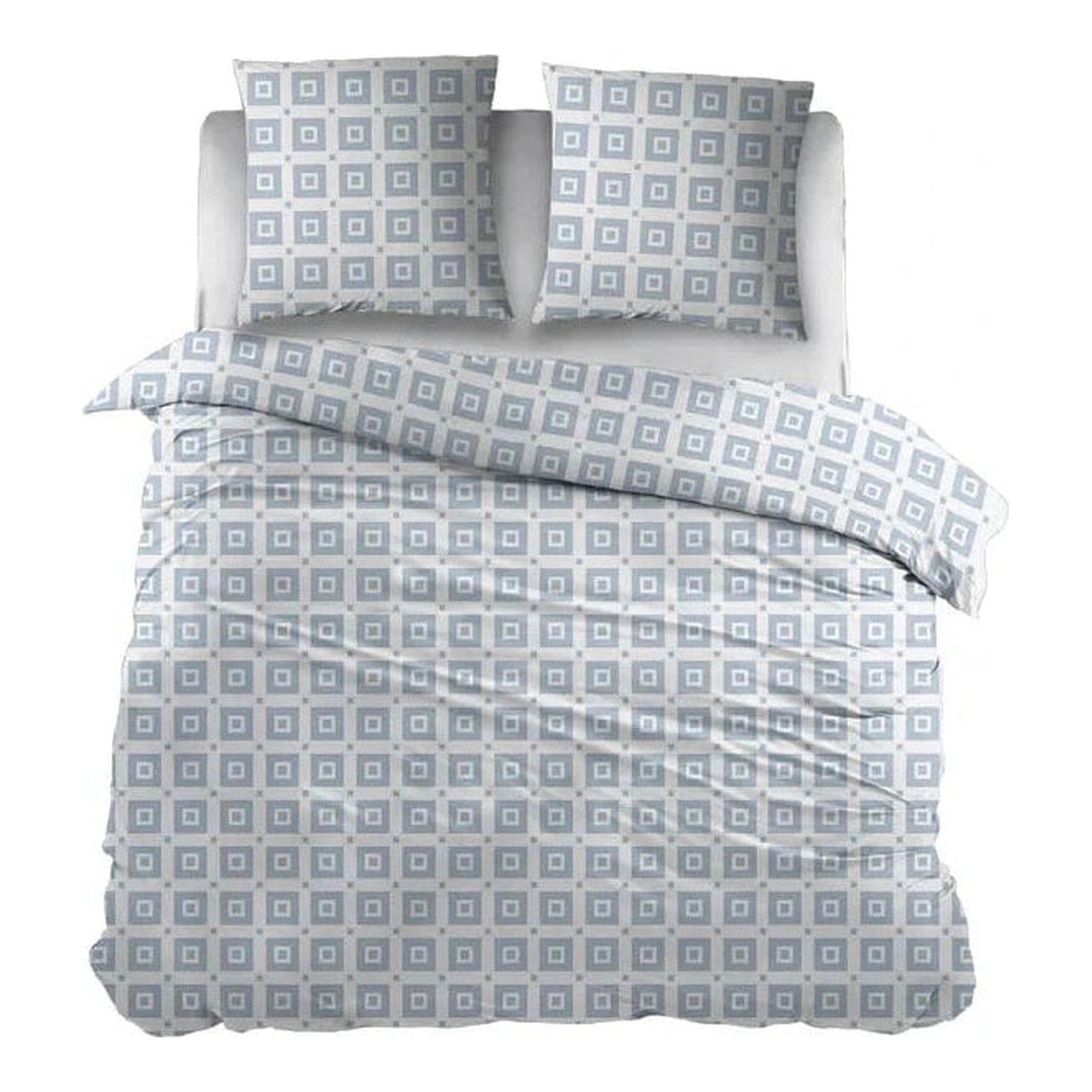 Sleepnight Lakenset katoen Caroline Blue
