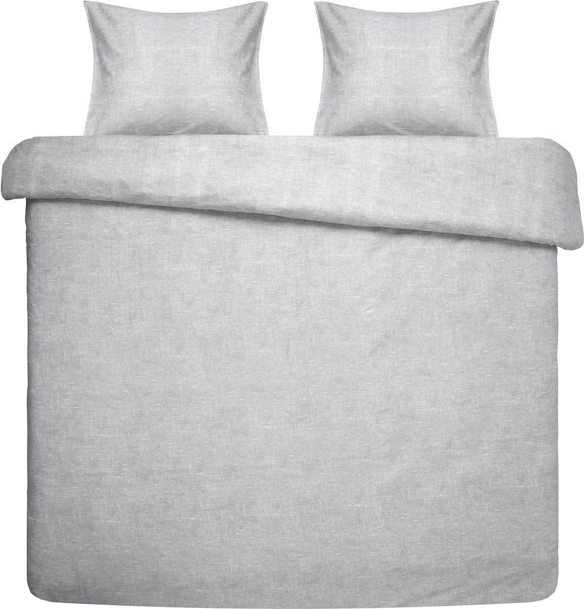 Damai Dekbedovertrek Dekbedovertrek Bio Katoen Ebba Grey