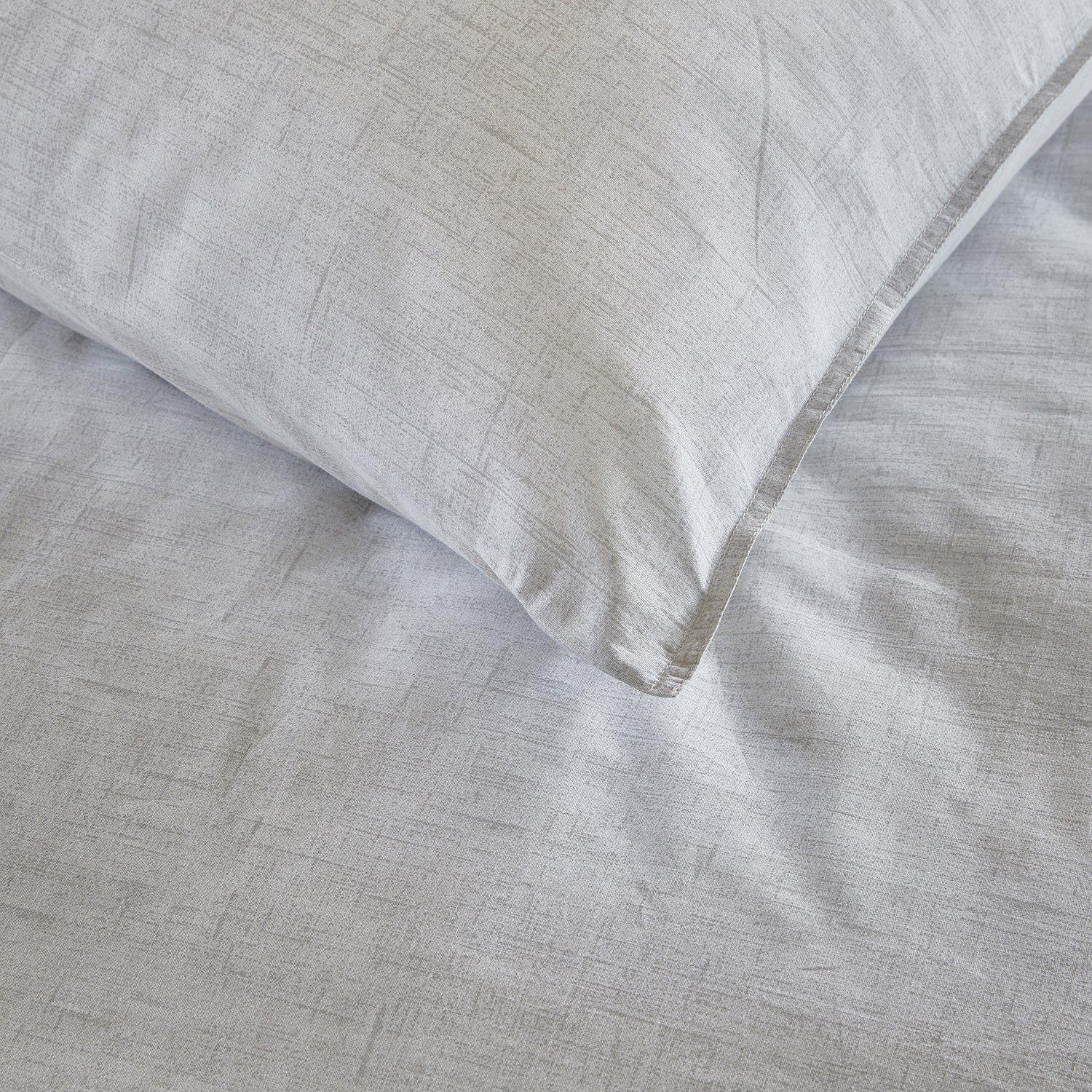 Damai Dekbedovertrek Dekbedovertrek Bio Katoen Ebba Grey