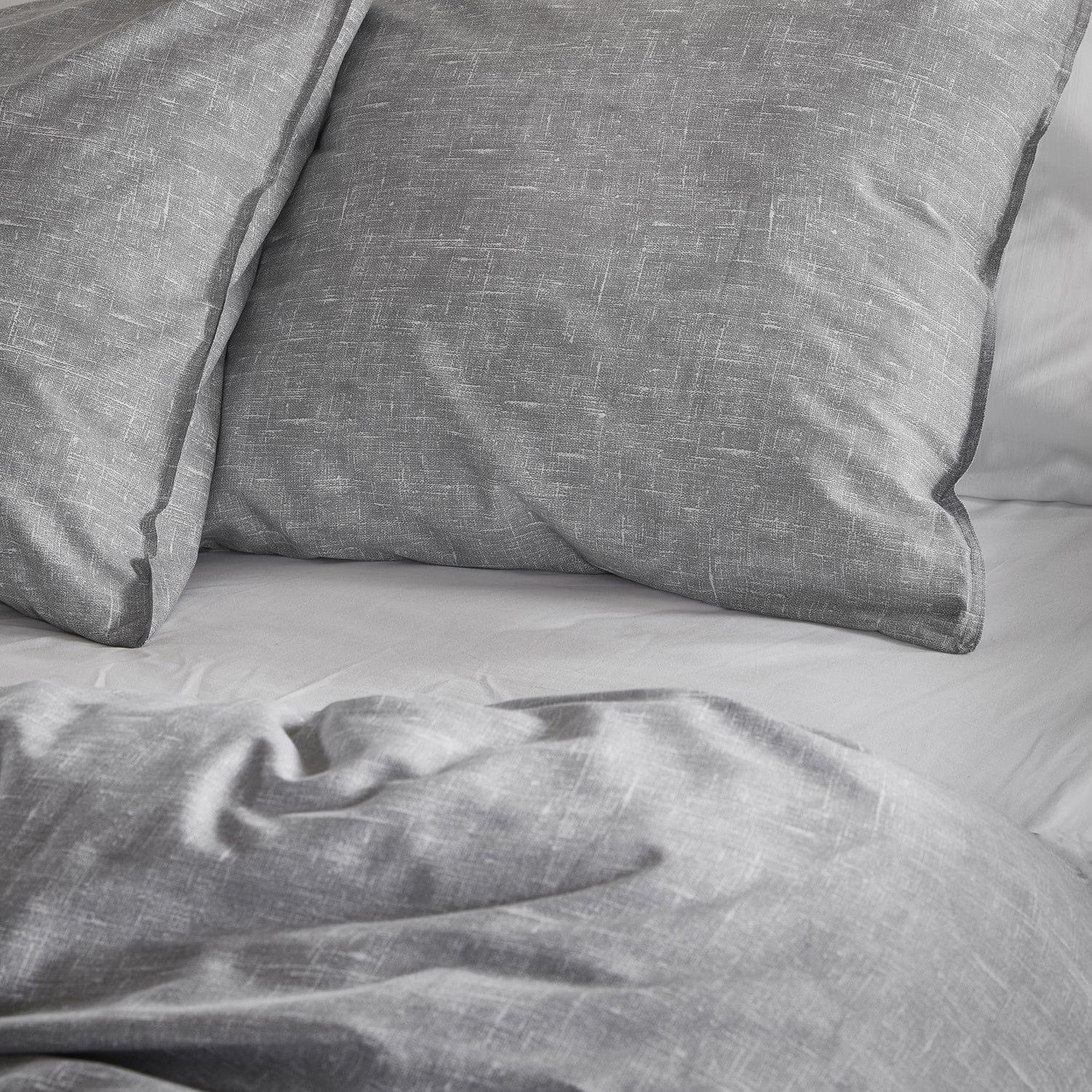 Damai Dekbedovertrek Dekbedovertrek Bio Katoen Ebba Grey