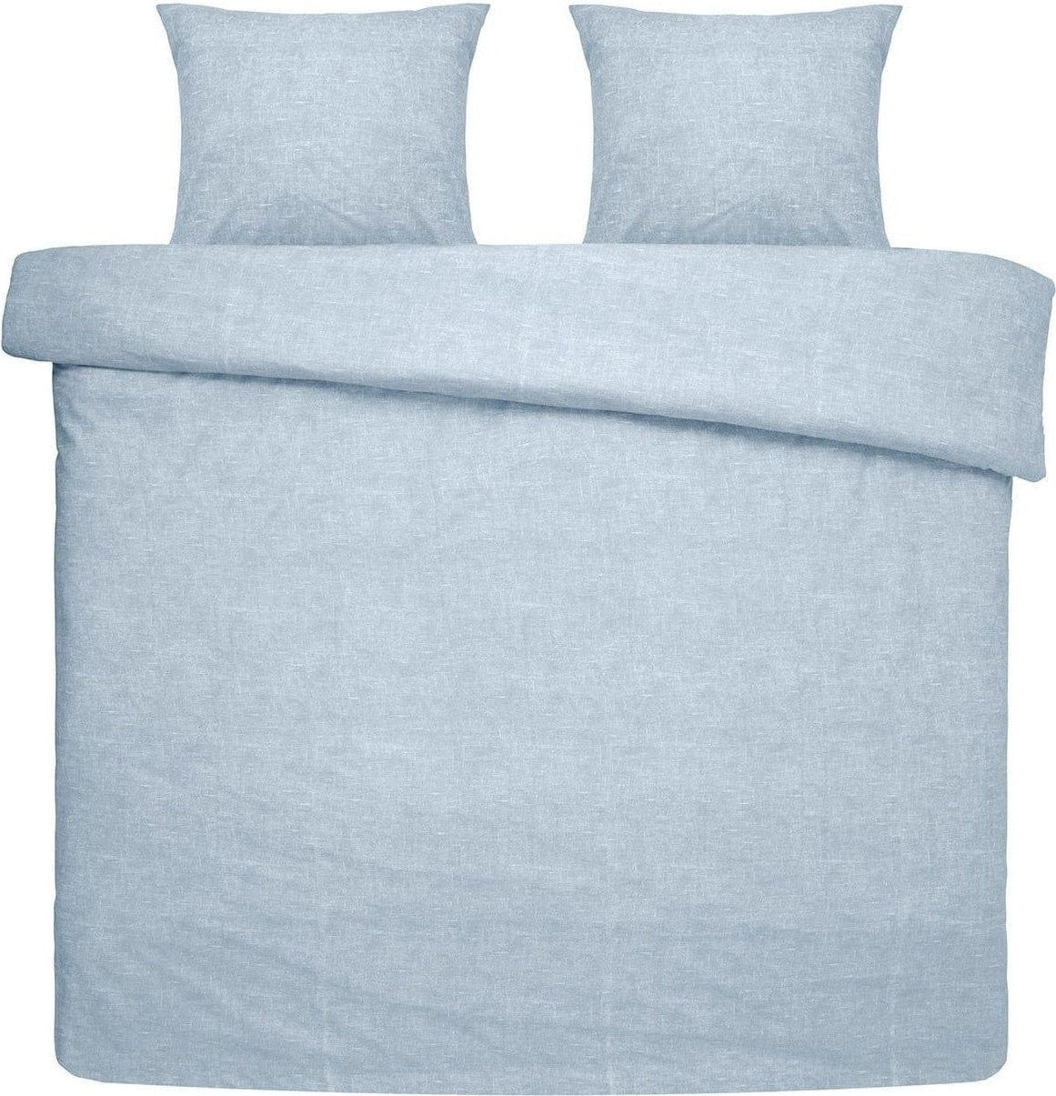 Damai Dekbedovertrek Dekbedovertrek Bio Katoen Ebba Soft Blue
