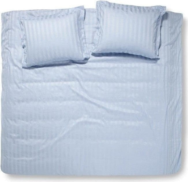 Damai Dekbedovertrek Dekbedovertrek Satijn Linea Air Blue