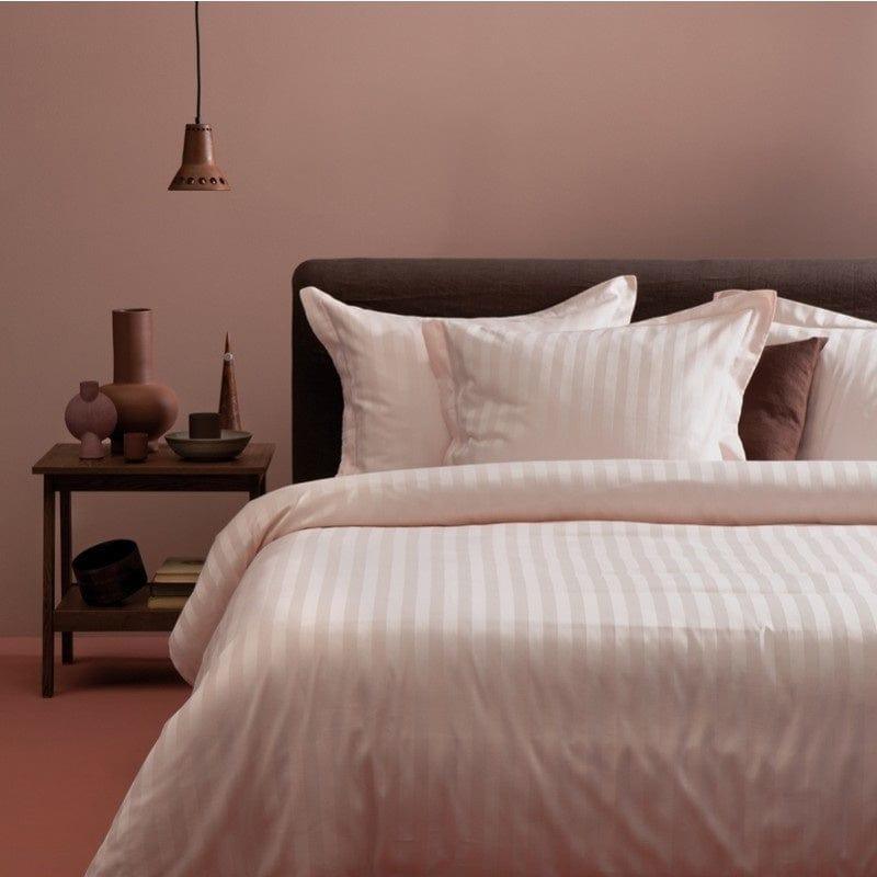 Damai Dekbedovertrek Dekbedovertrek Satijn Linea Blush