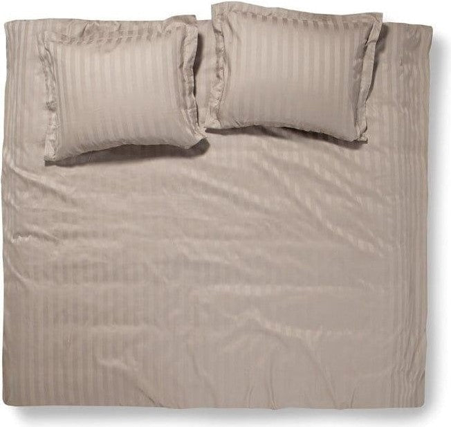 Damai Dekbedovertrek Dekbedovertrek Satijn Linea Cement