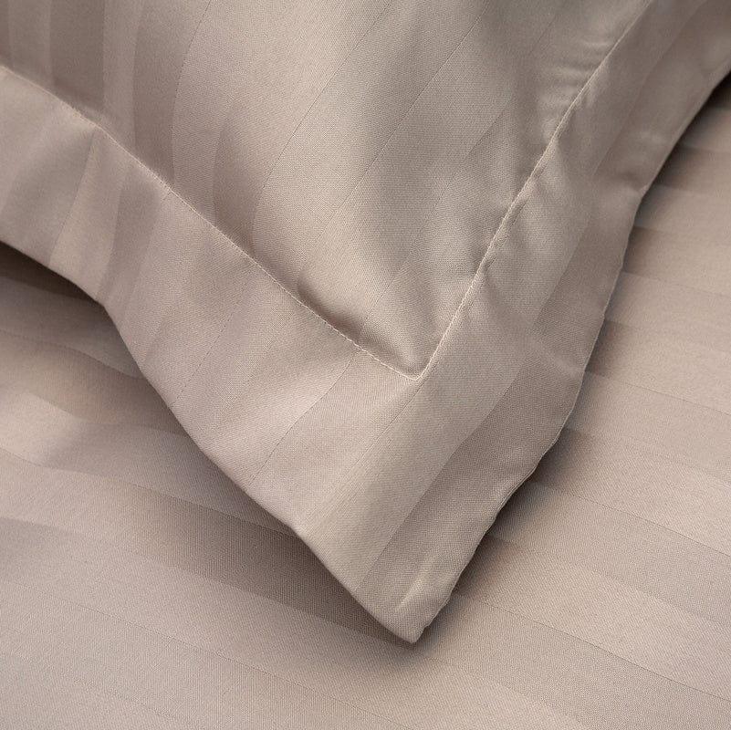 Damai Dekbedovertrek Dekbedovertrek Satijn Linea Cement