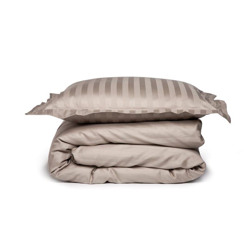 Damai Dekbedovertrek Dekbedovertrek Satijn Linea Cement