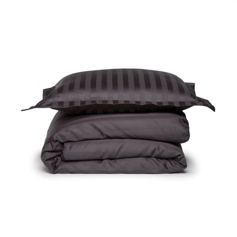 Damai Dekbedovertrek Dekbedovertrek Satijn Linea Graphite