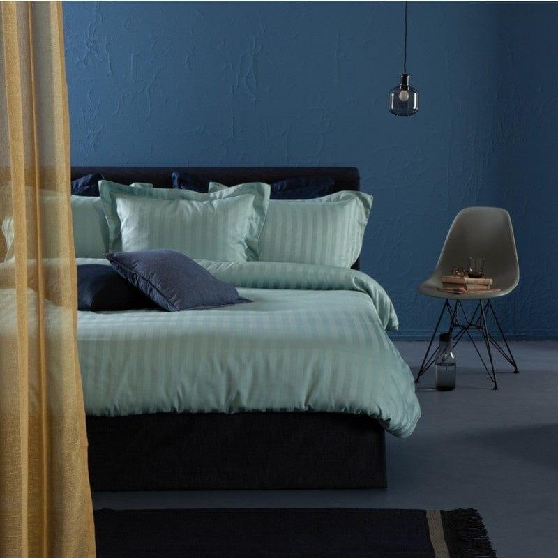 Damai Dekbedovertrek Dekbedovertrek Satijn Linea Green Mist