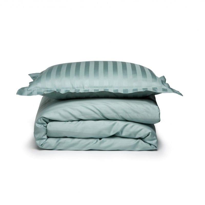 Damai Dekbedovertrek Dekbedovertrek Satijn Linea Green Mist
