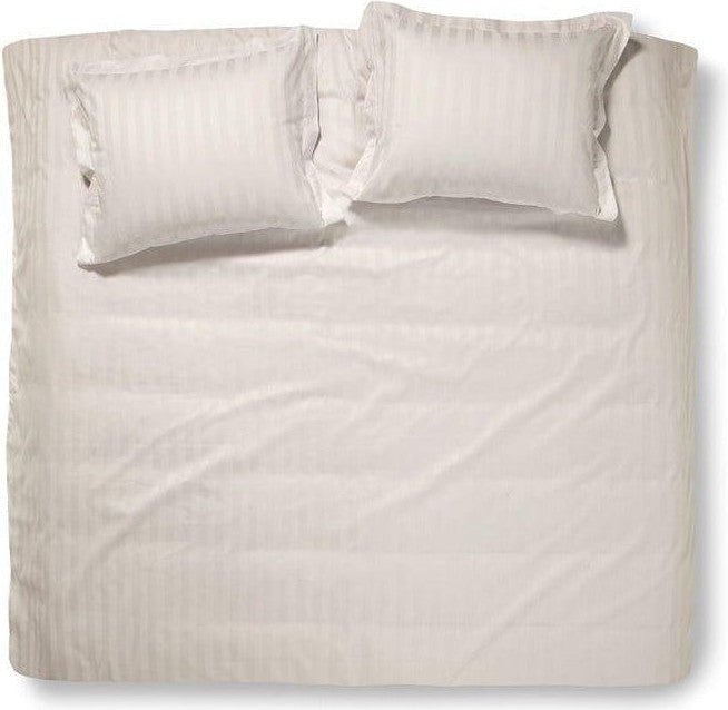 Damai Dekbedovertrek Dekbedovertrek Satijn Linea Ivory