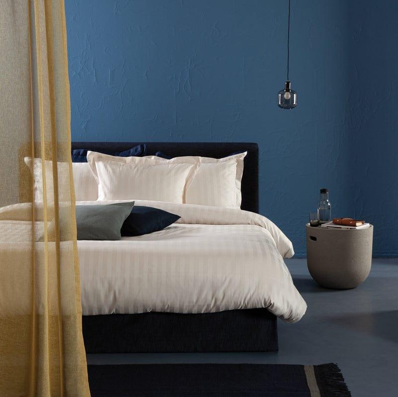 Damai Dekbedovertrek Dekbedovertrek Satijn Linea Ivory