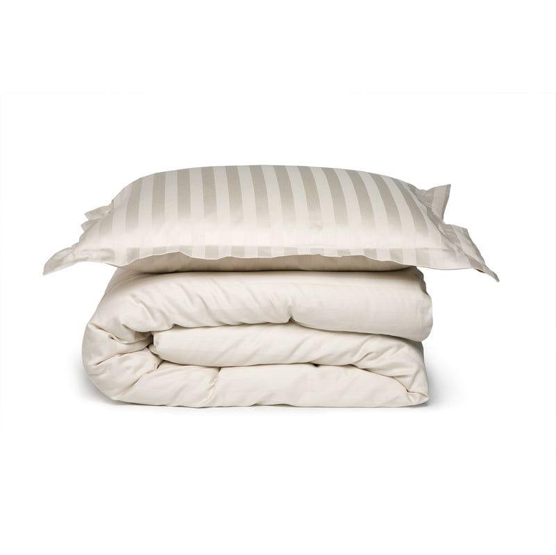 Damai Dekbedovertrek Dekbedovertrek Satijn Linea Ivory